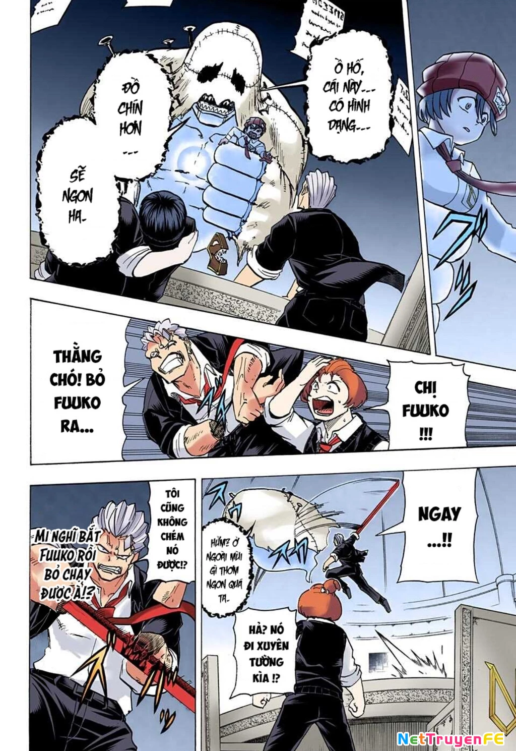 Bất Tử Và Bất Hạnh Bản Màu (Full Hd) Chapter 96 - Trang 2