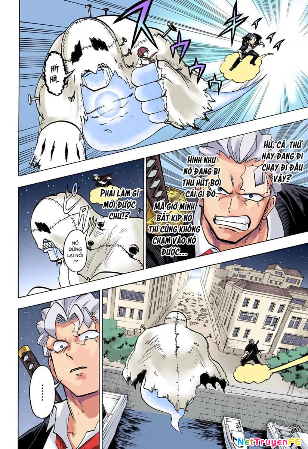 Bất Tử Và Bất Hạnh Bản Màu (Full Hd) Chapter 96 - Trang 2