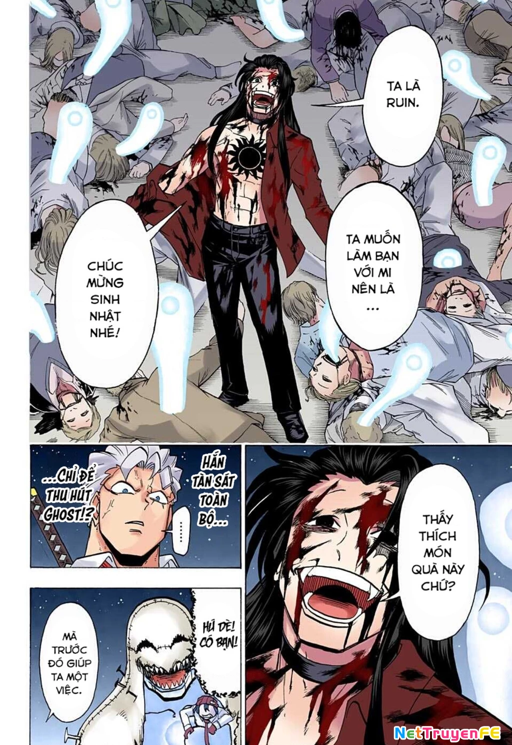 Bất Tử Và Bất Hạnh Bản Màu (Full Hd) Chapter 96 - Trang 2