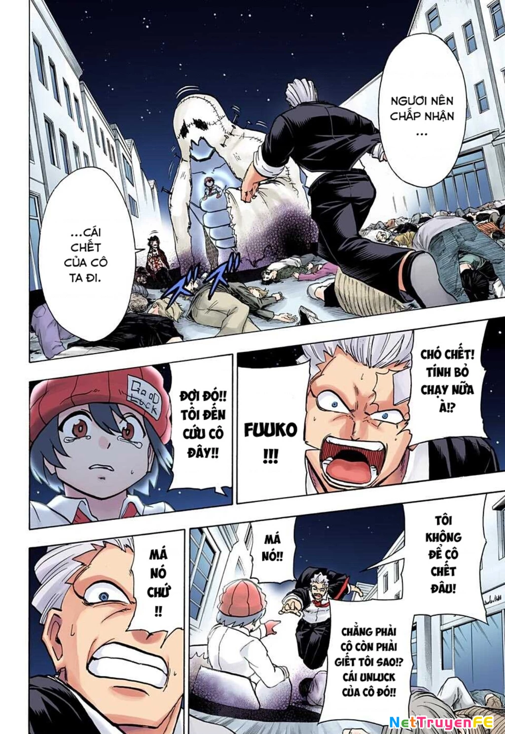 Bất Tử Và Bất Hạnh Bản Màu (Full Hd) Chapter 96 - Trang 2
