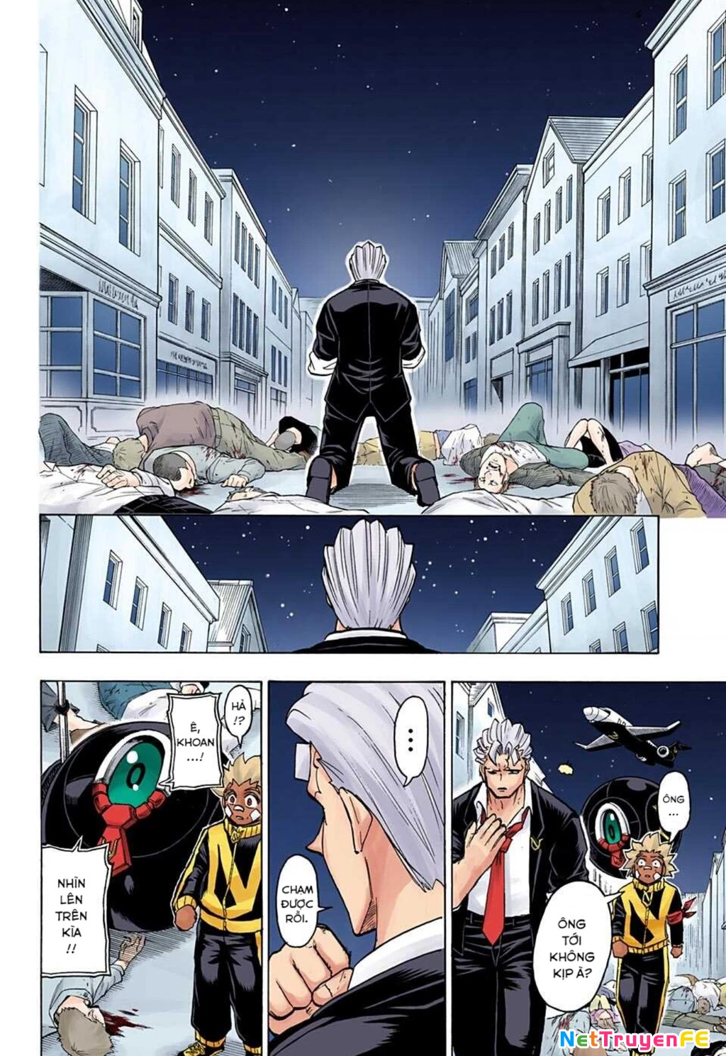 Bất Tử Và Bất Hạnh Bản Màu (Full Hd) Chapter 96 - Trang 2