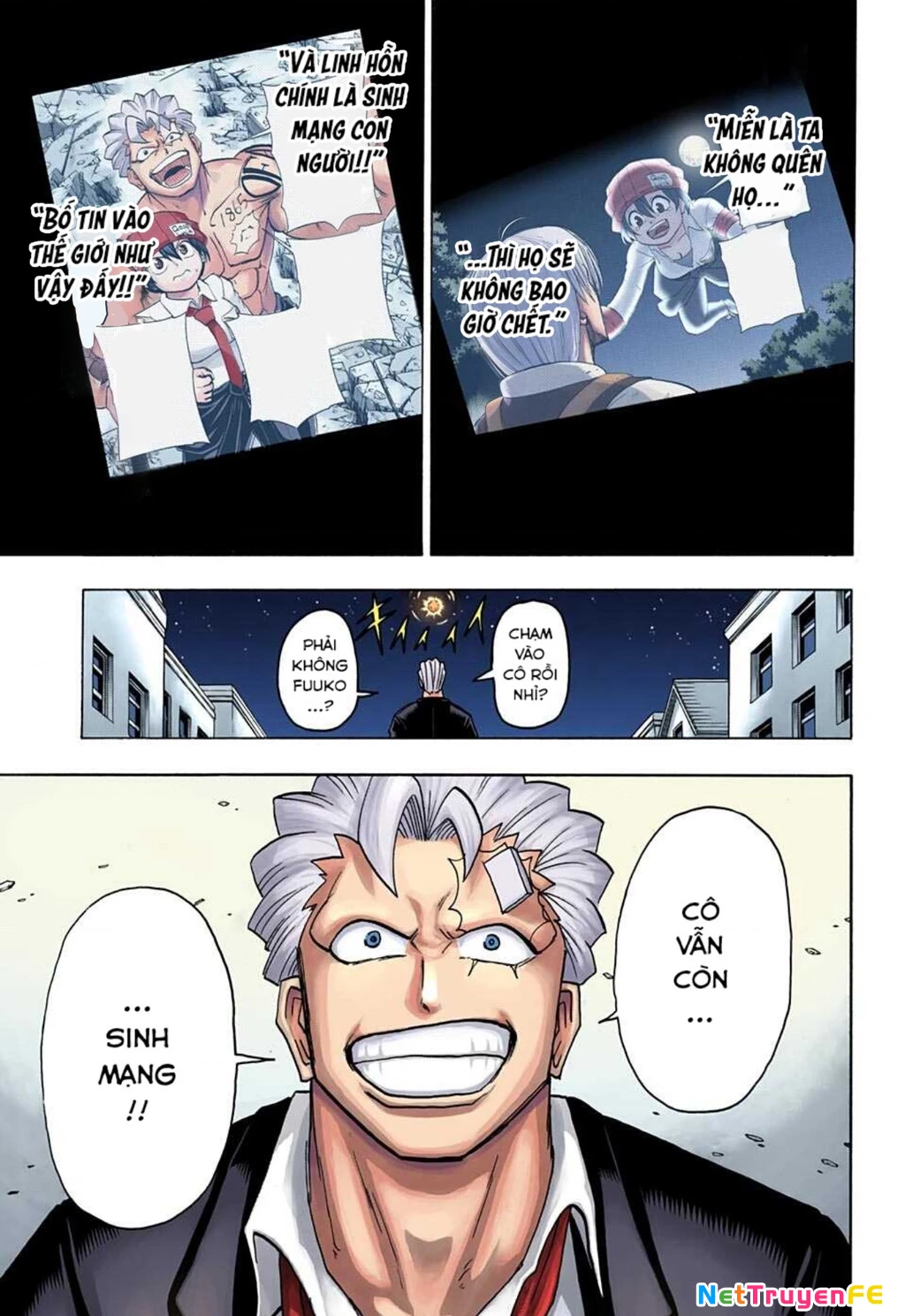 Bất Tử Và Bất Hạnh Bản Màu (Full Hd) Chapter 96 - Trang 2