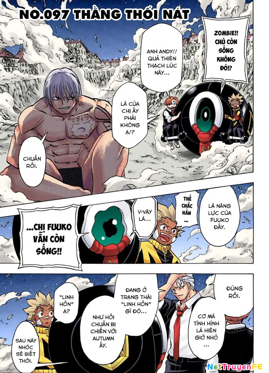 Bất Tử Và Bất Hạnh Bản Màu (Full Hd) Chapter 97 - Trang 2
