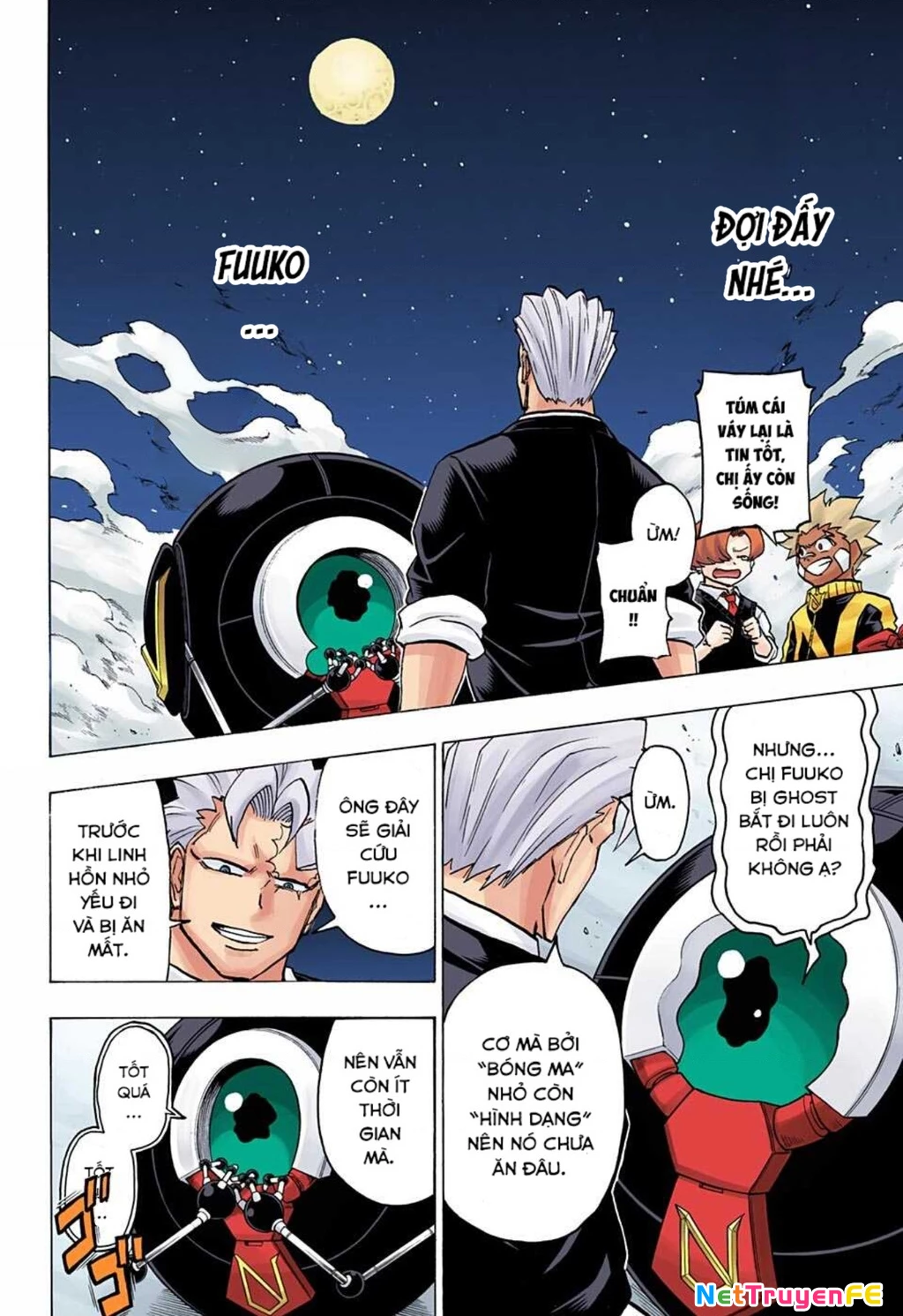 Bất Tử Và Bất Hạnh Bản Màu (Full Hd) Chapter 97 - Trang 2