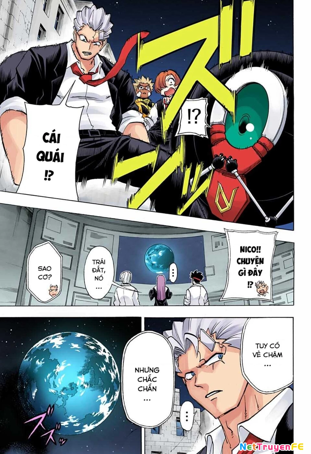 Bất Tử Và Bất Hạnh Bản Màu (Full Hd) Chapter 97 - Trang 2