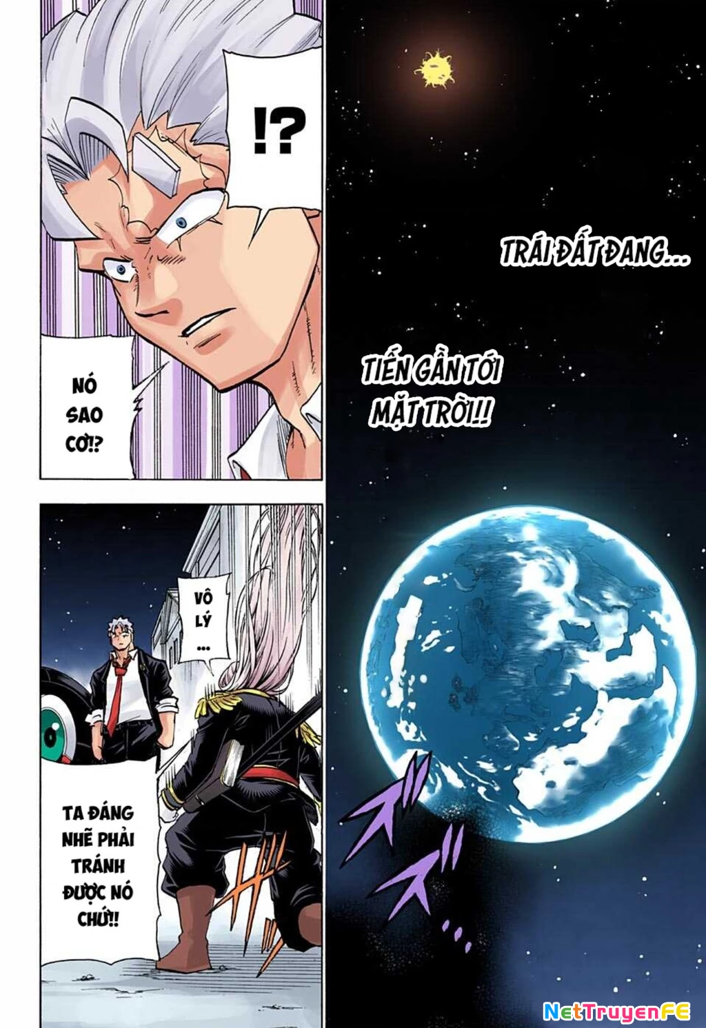 Bất Tử Và Bất Hạnh Bản Màu (Full Hd) Chapter 97 - Trang 2