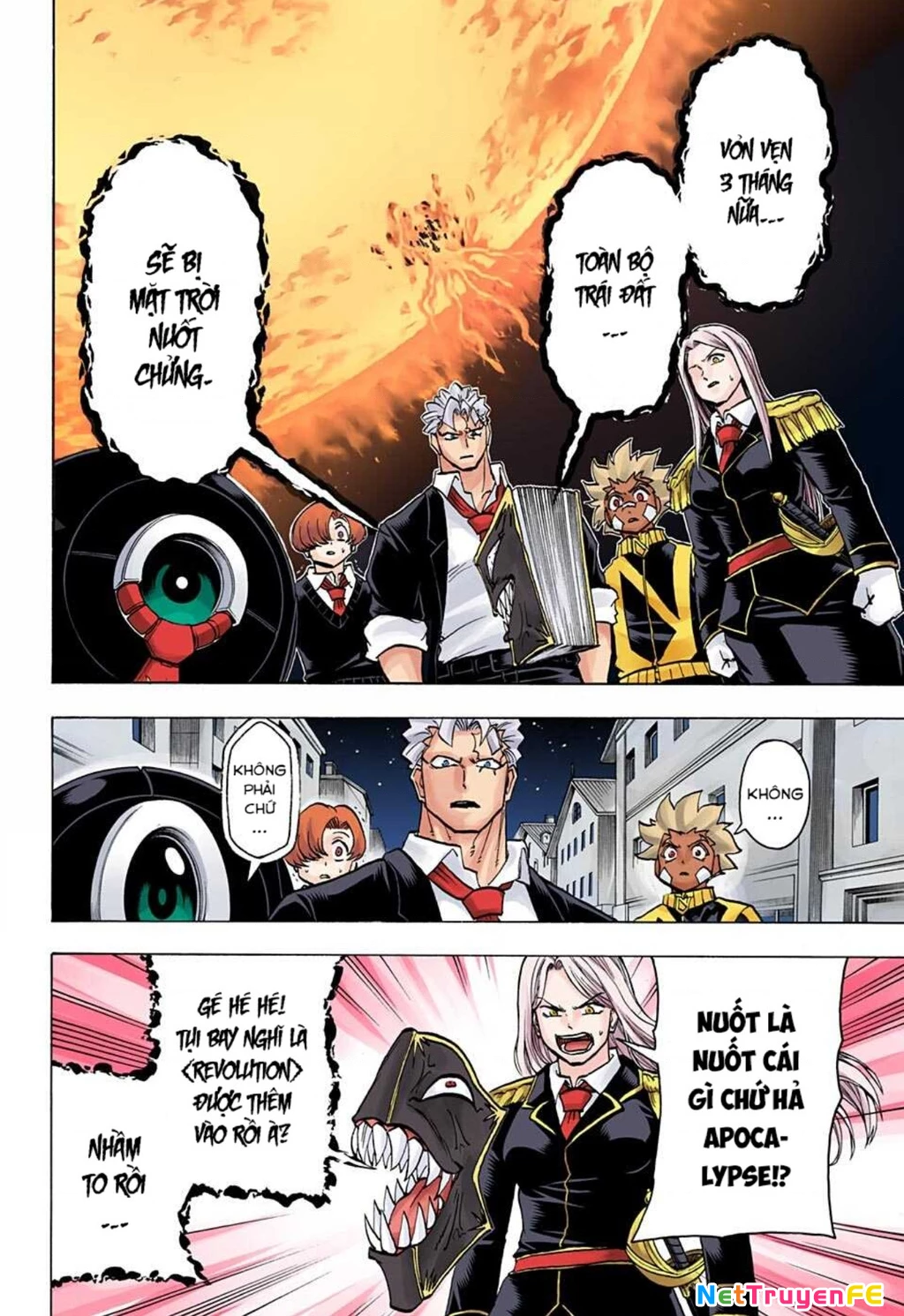 Bất Tử Và Bất Hạnh Bản Màu (Full Hd) Chapter 97 - Trang 2