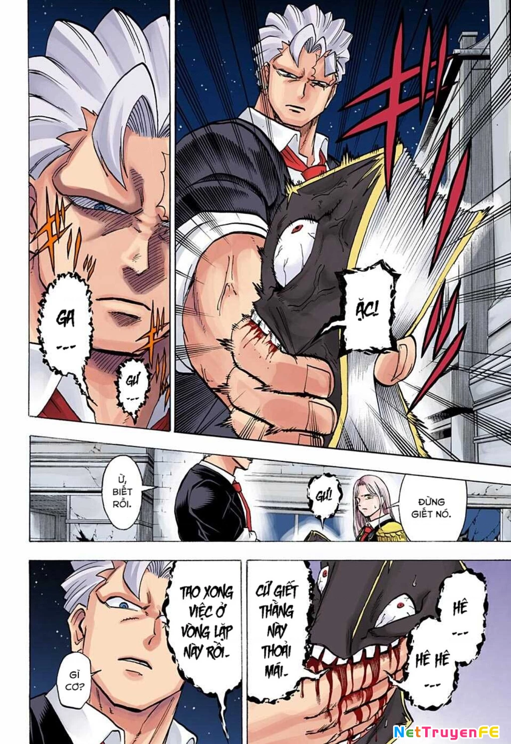 Bất Tử Và Bất Hạnh Bản Màu (Full Hd) Chapter 97 - Trang 2