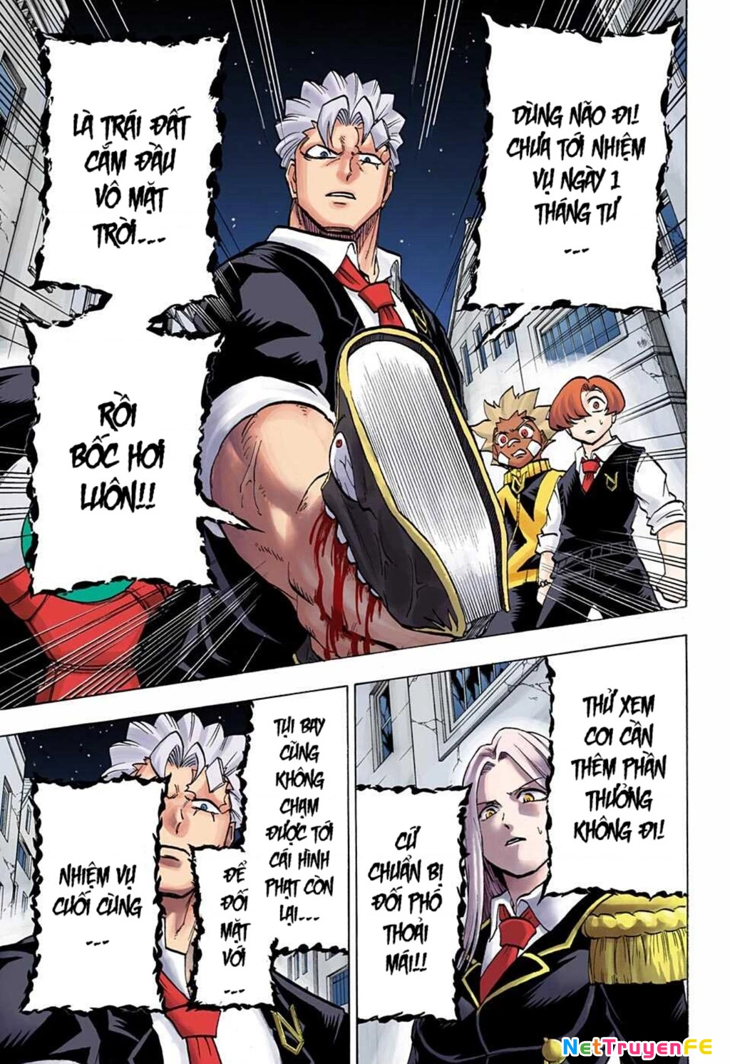 Bất Tử Và Bất Hạnh Bản Màu (Full Hd) Chapter 97 - Trang 2