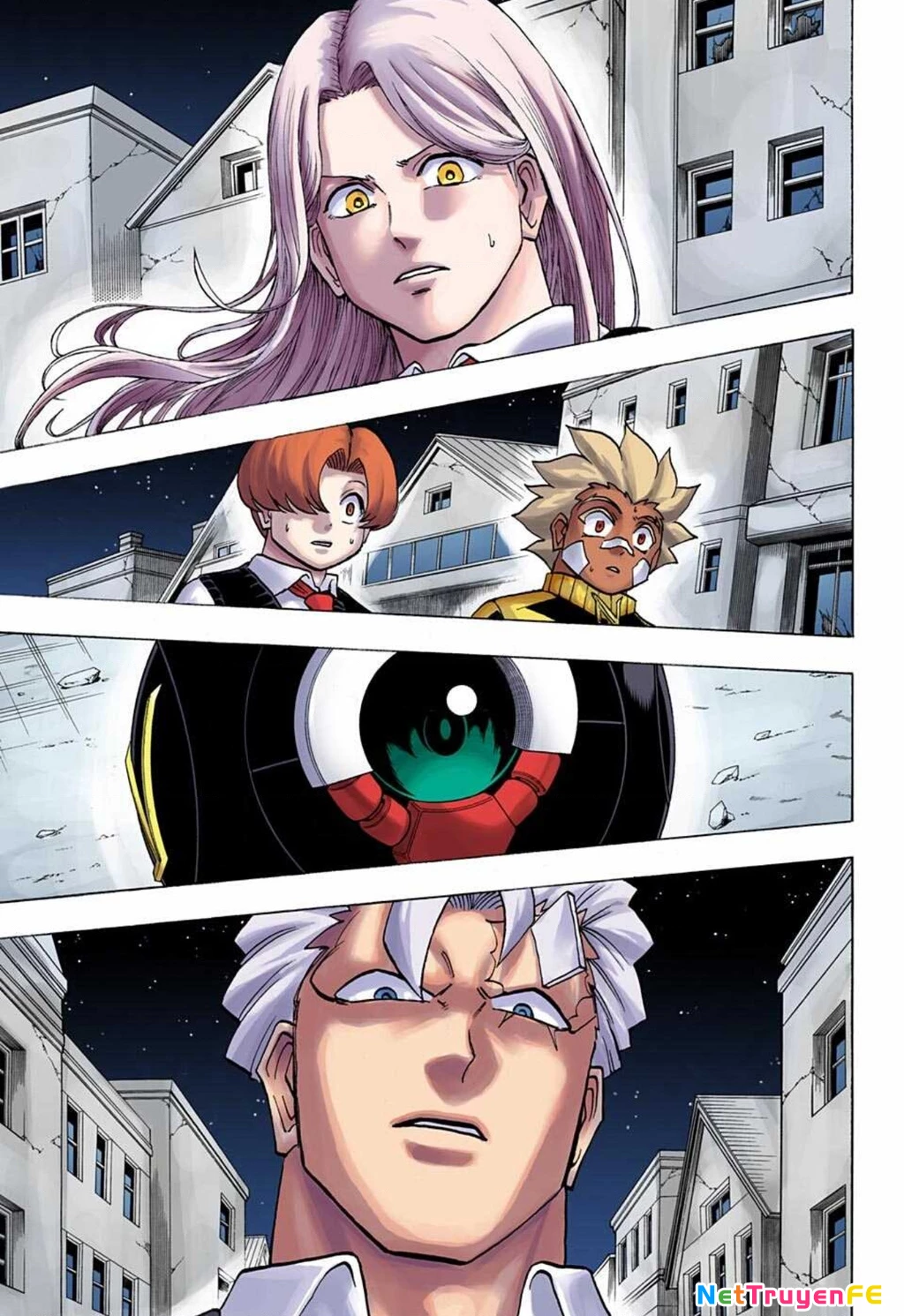 Bất Tử Và Bất Hạnh Bản Màu (Full Hd) Chapter 97 - Trang 2