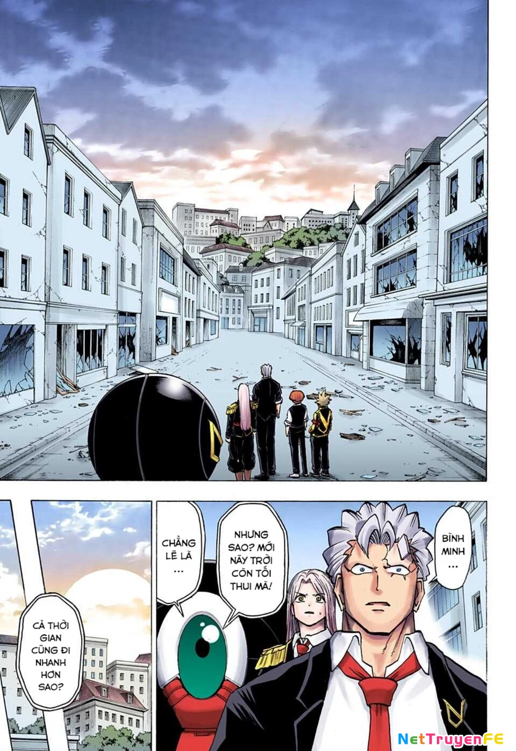Bất Tử Và Bất Hạnh Bản Màu (Full Hd) Chapter 97 - Trang 2
