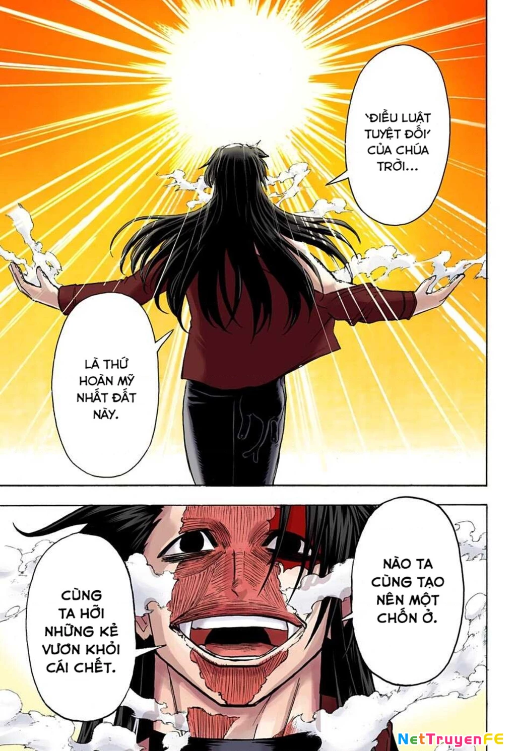 Bất Tử Và Bất Hạnh Bản Màu (Full Hd) Chapter 97 - Trang 2