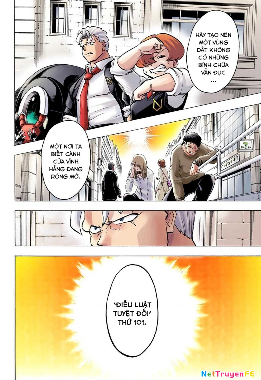 Bất Tử Và Bất Hạnh Bản Màu (Full Hd) Chapter 97 - Trang 2