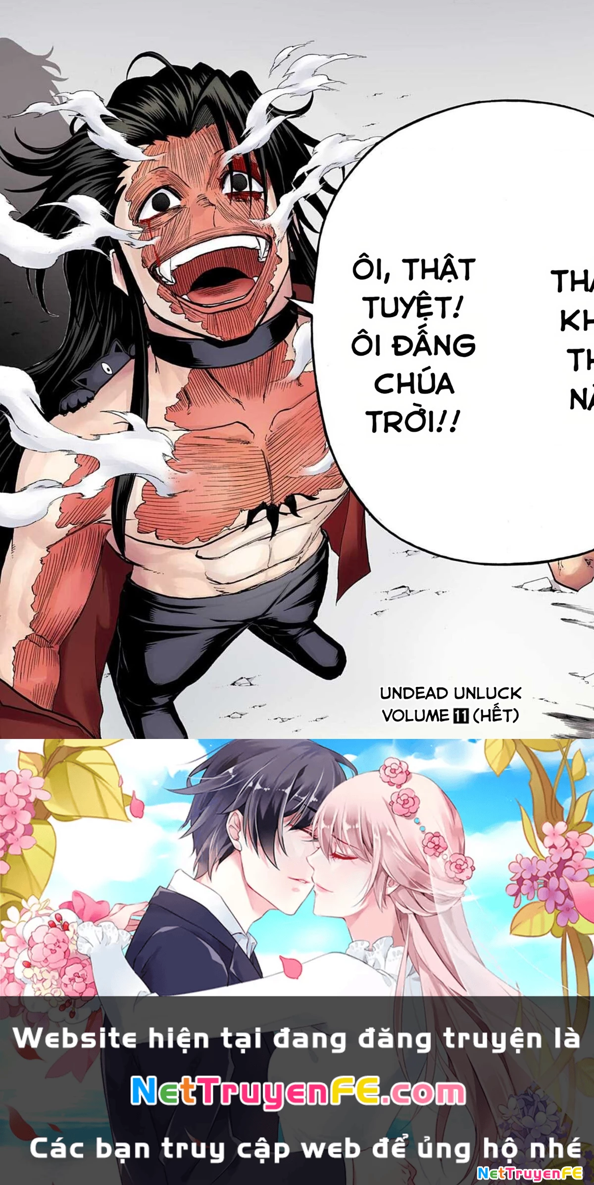 Bất Tử Và Bất Hạnh Bản Màu (Full Hd) Chapter 97 - Trang 2