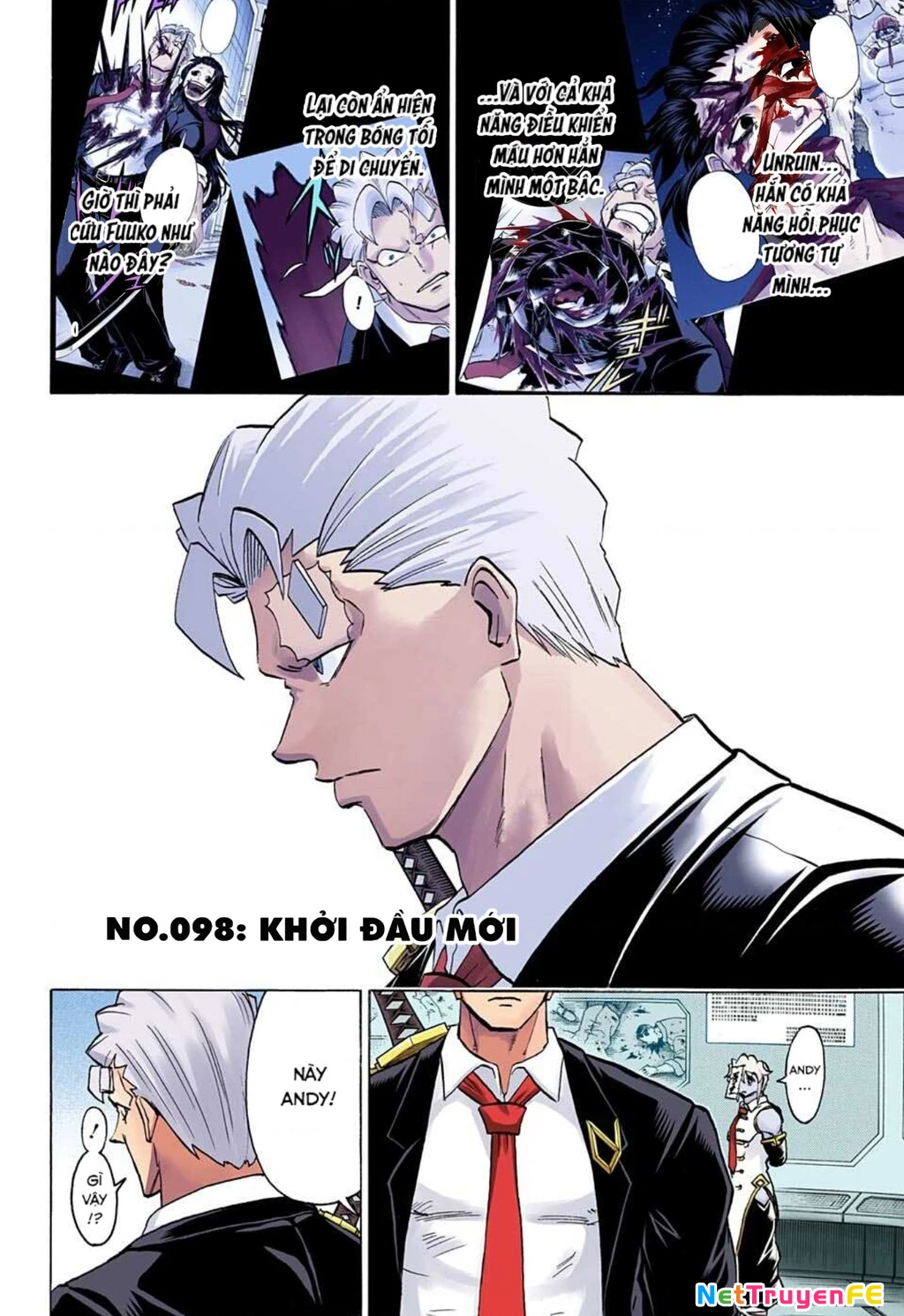 Bất Tử Và Bất Hạnh Bản Màu (Full Hd) Chapter 98 - Trang 2