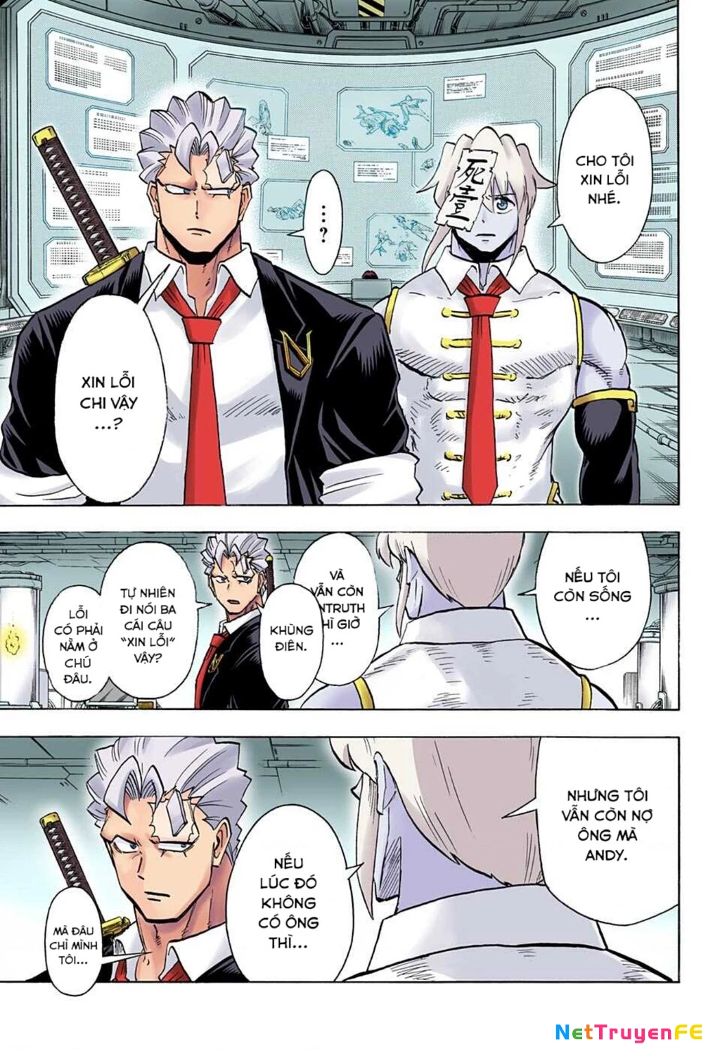 Bất Tử Và Bất Hạnh Bản Màu (Full Hd) Chapter 98 - Trang 2