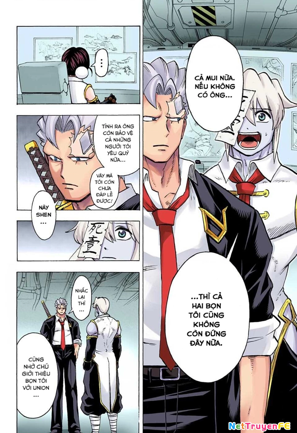 Bất Tử Và Bất Hạnh Bản Màu (Full Hd) Chapter 98 - Trang 2