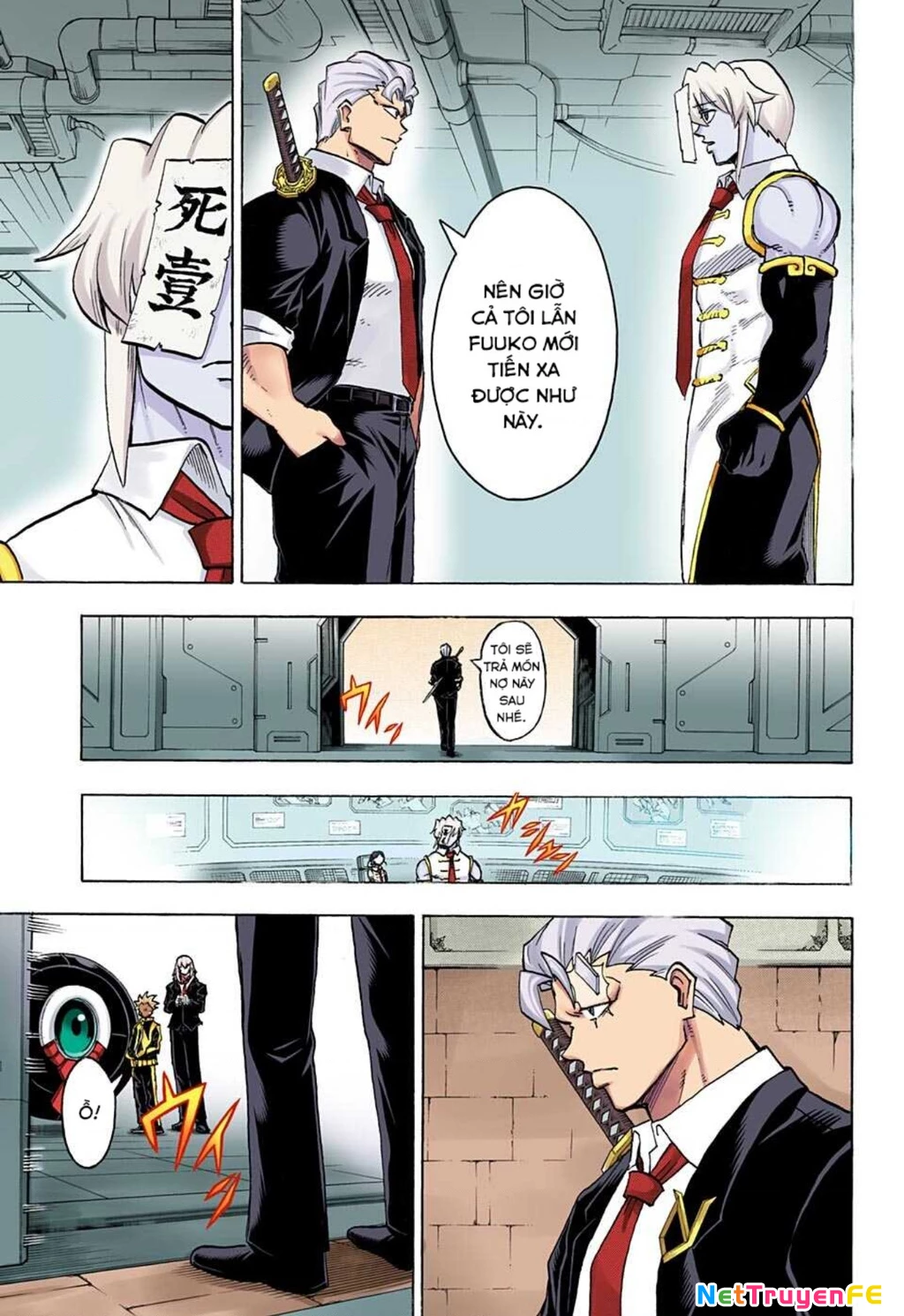 Bất Tử Và Bất Hạnh Bản Màu (Full Hd) Chapter 98 - Trang 2