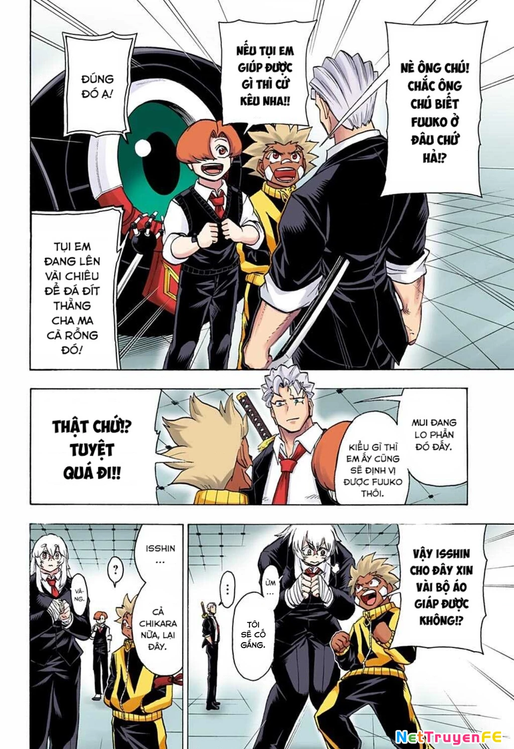 Bất Tử Và Bất Hạnh Bản Màu (Full Hd) Chapter 98 - Trang 2