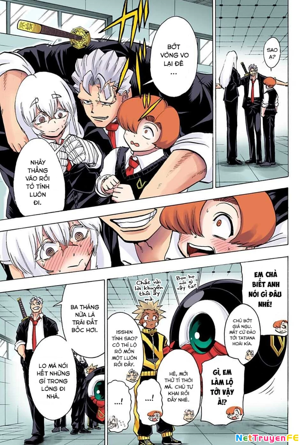 Bất Tử Và Bất Hạnh Bản Màu (Full Hd) Chapter 98 - Trang 2