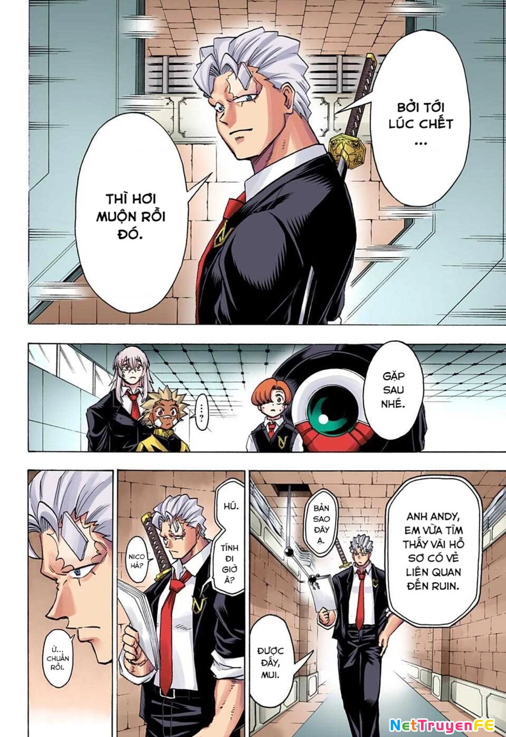 Bất Tử Và Bất Hạnh Bản Màu (Full Hd) Chapter 98 - Trang 2