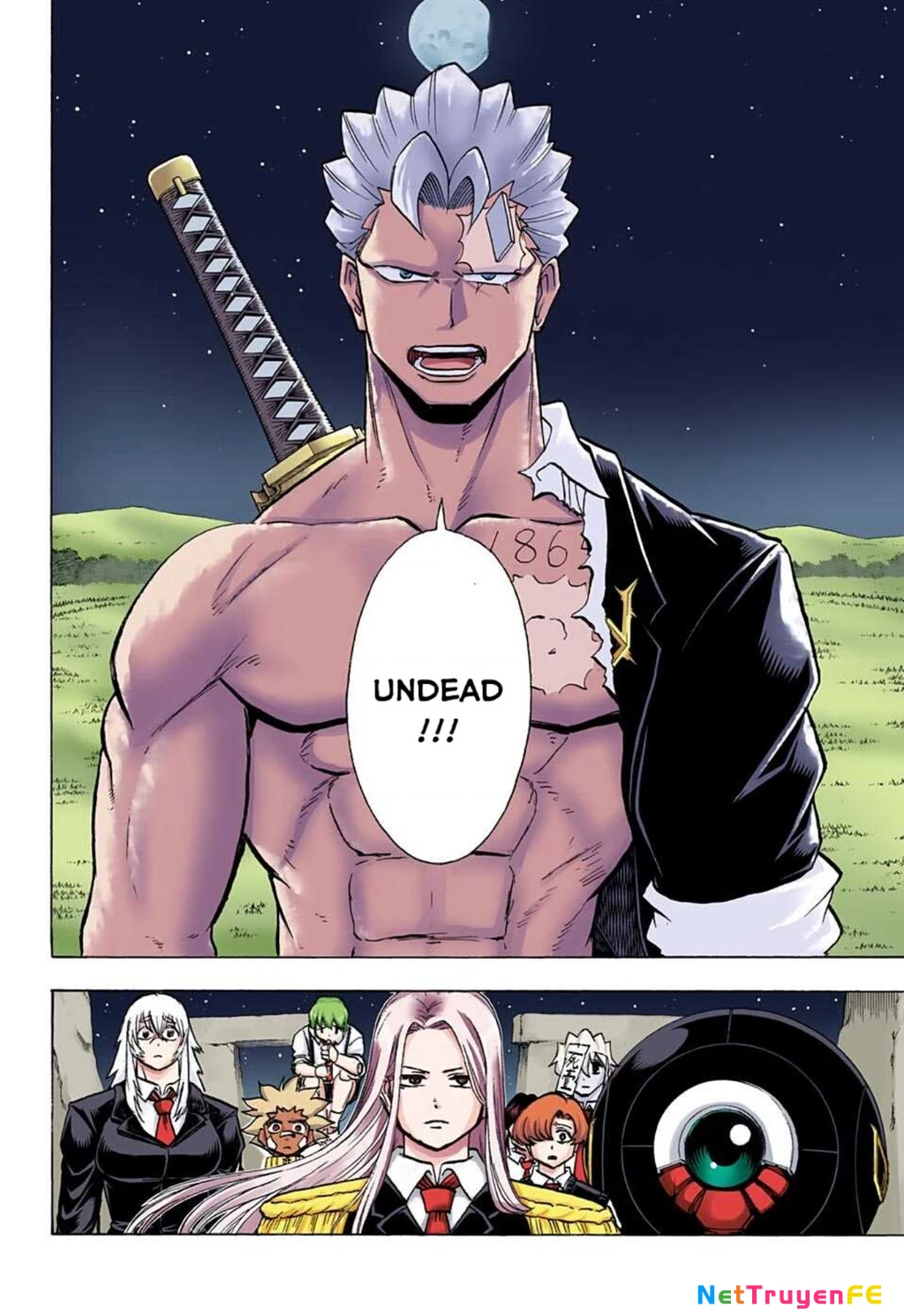 Bất Tử Và Bất Hạnh Bản Màu (Full Hd) Chapter 98 - Trang 2