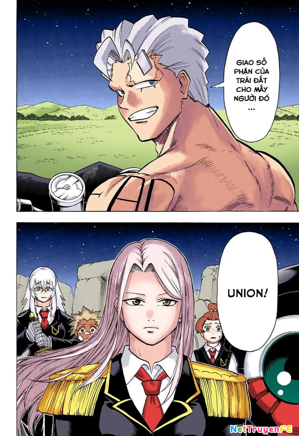 Bất Tử Và Bất Hạnh Bản Màu (Full Hd) Chapter 98 - Trang 2