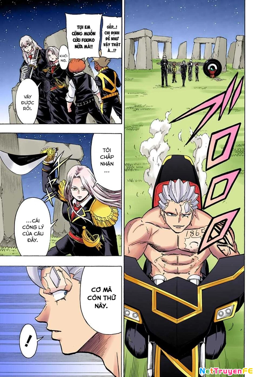 Bất Tử Và Bất Hạnh Bản Màu (Full Hd) Chapter 98 - Trang 2