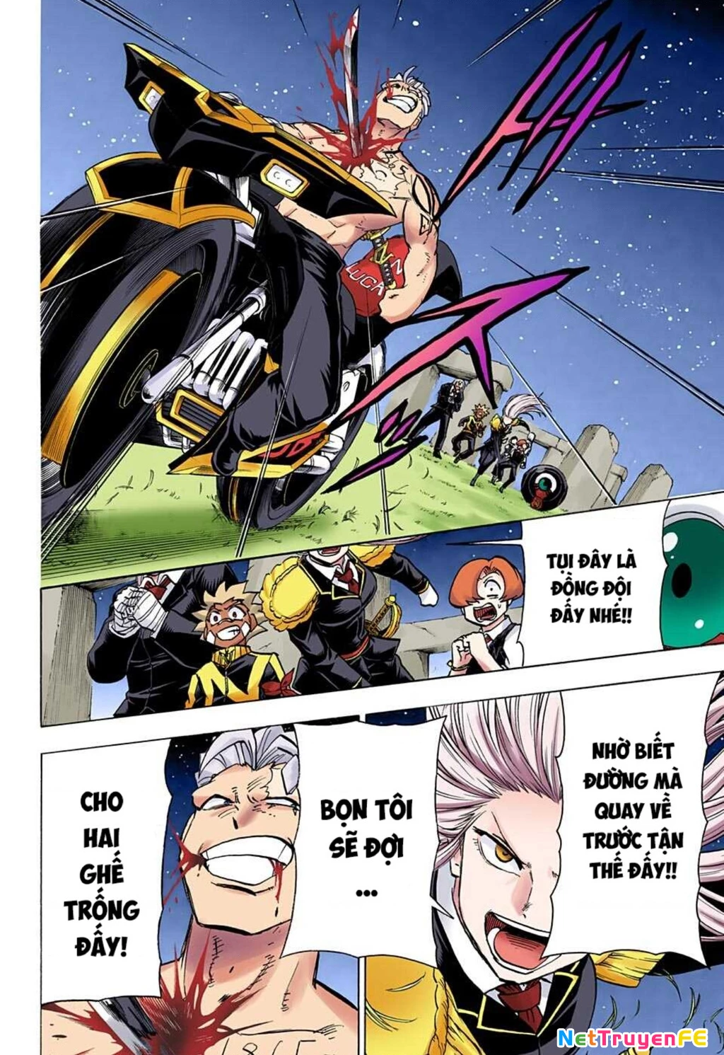 Bất Tử Và Bất Hạnh Bản Màu (Full Hd) Chapter 98 - Trang 2