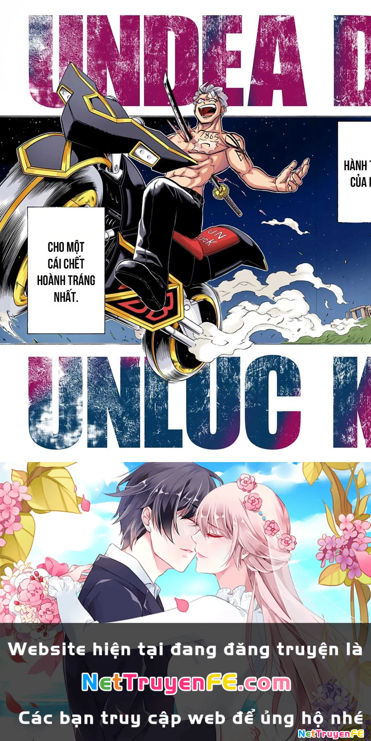 Bất Tử Và Bất Hạnh Bản Màu (Full Hd) Chapter 98 - Trang 2