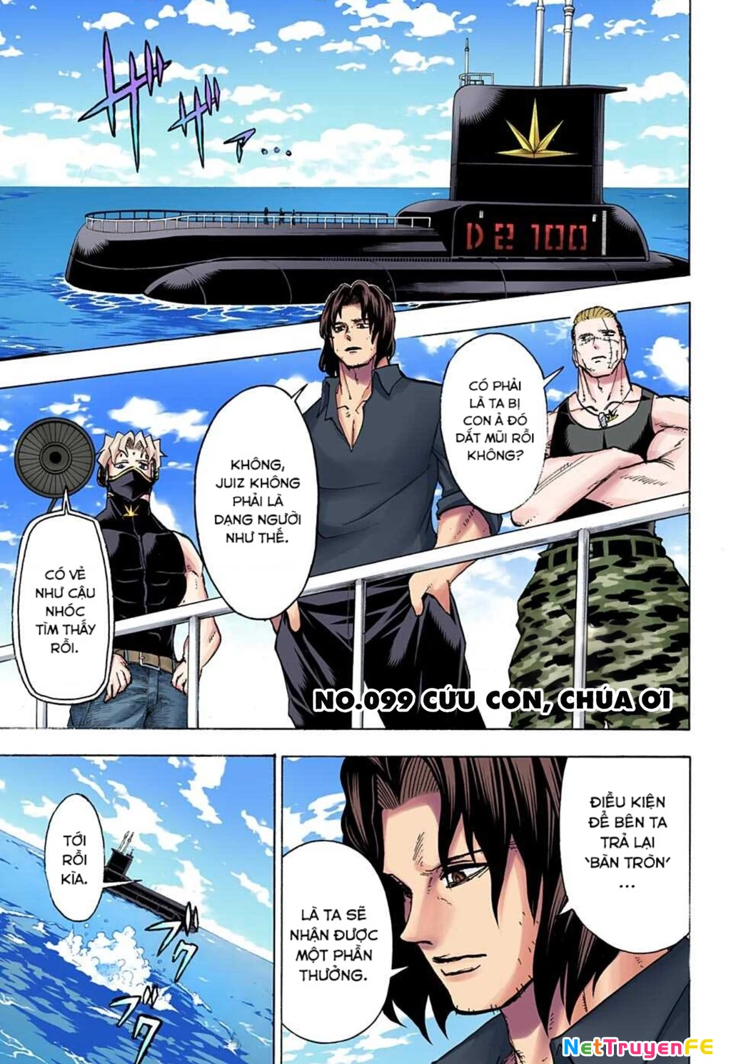 Bất Tử Và Bất Hạnh Bản Màu (Full Hd) Chapter 99 - Trang 2