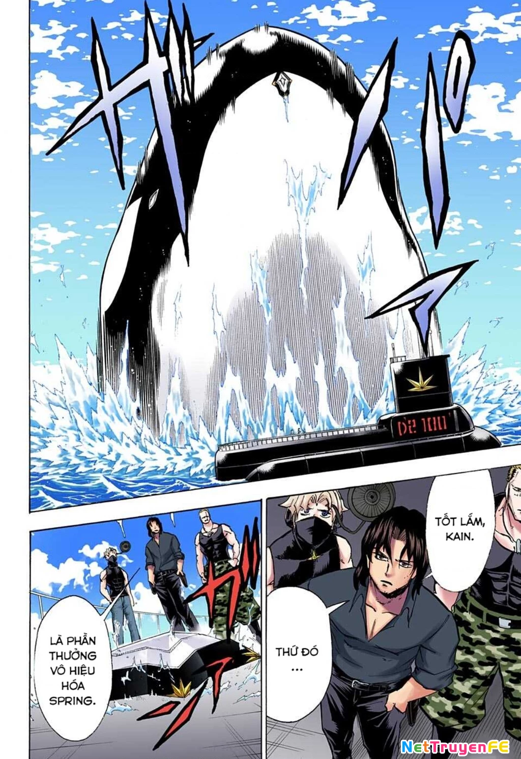Bất Tử Và Bất Hạnh Bản Màu (Full Hd) Chapter 99 - Trang 2