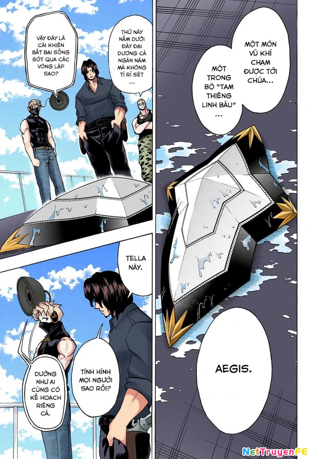 Bất Tử Và Bất Hạnh Bản Màu (Full Hd) Chapter 99 - Trang 2