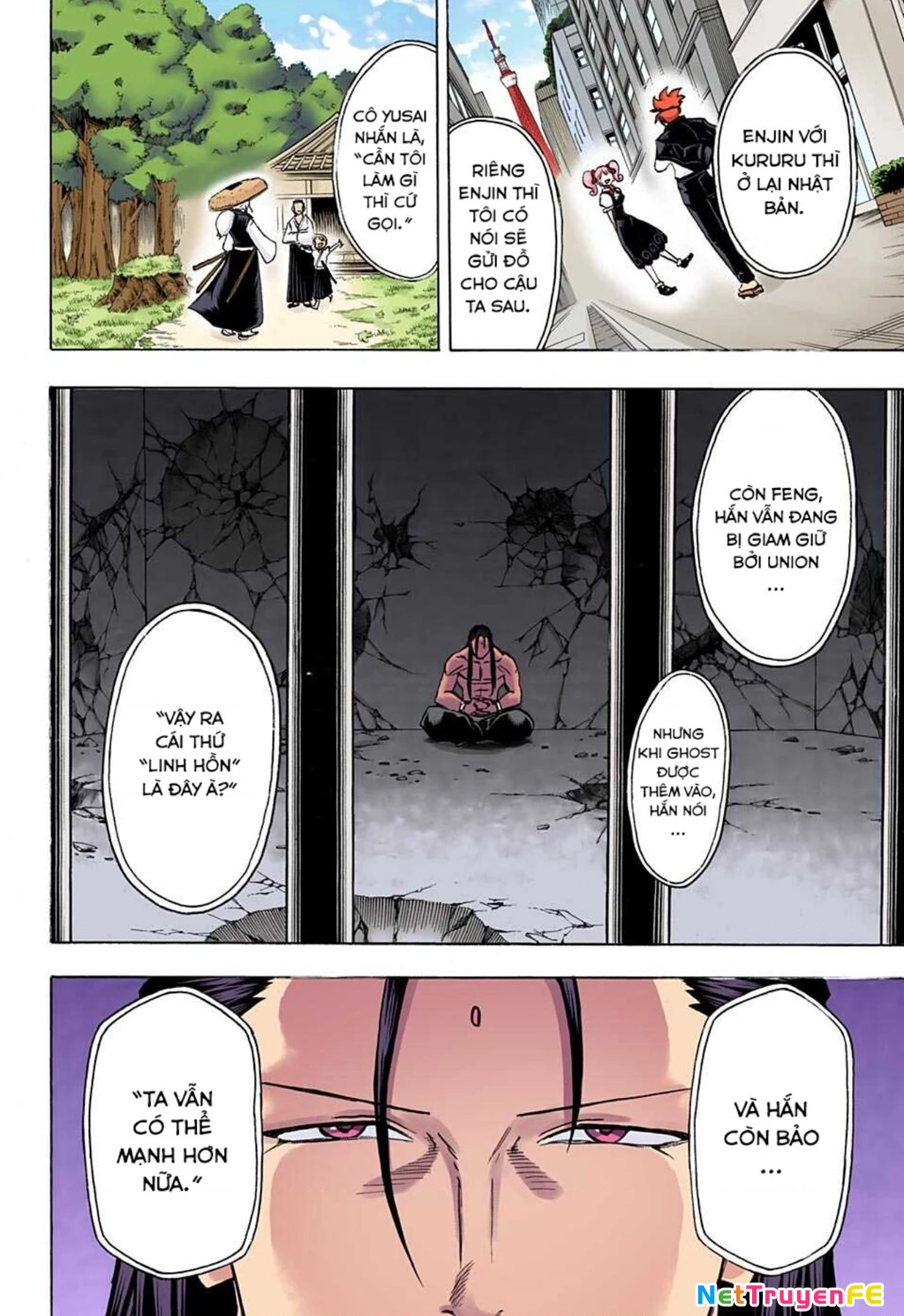 Bất Tử Và Bất Hạnh Bản Màu (Full Hd) Chapter 99 - Trang 2