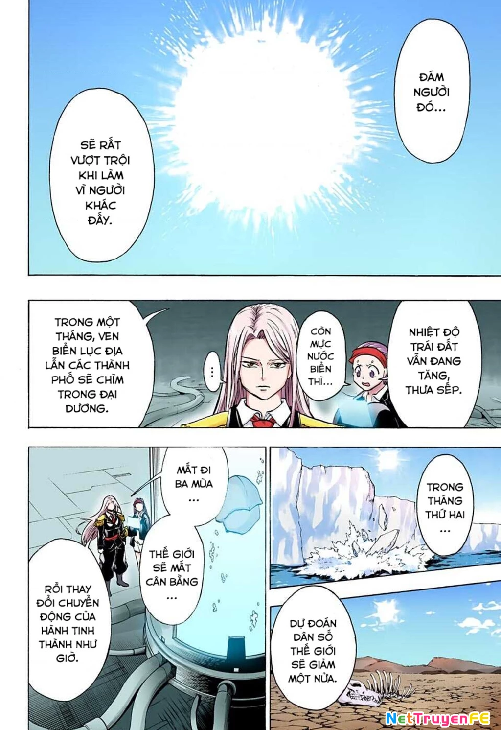 Bất Tử Và Bất Hạnh Bản Màu (Full Hd) Chapter 99 - Trang 2