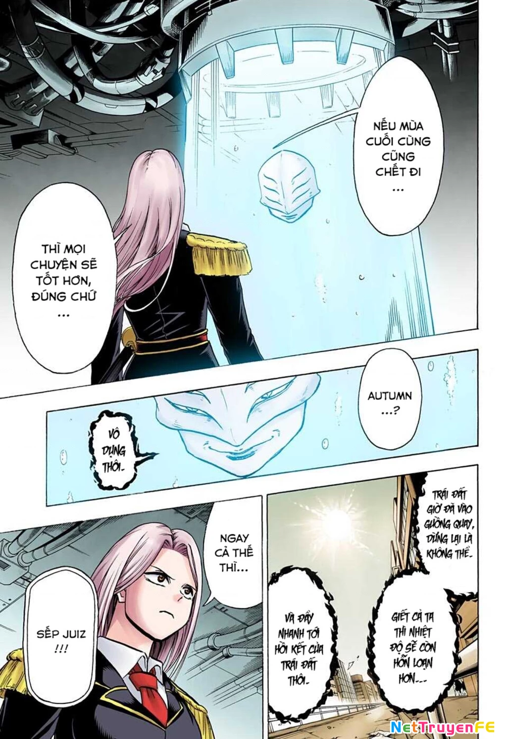 Bất Tử Và Bất Hạnh Bản Màu (Full Hd) Chapter 99 - Trang 2