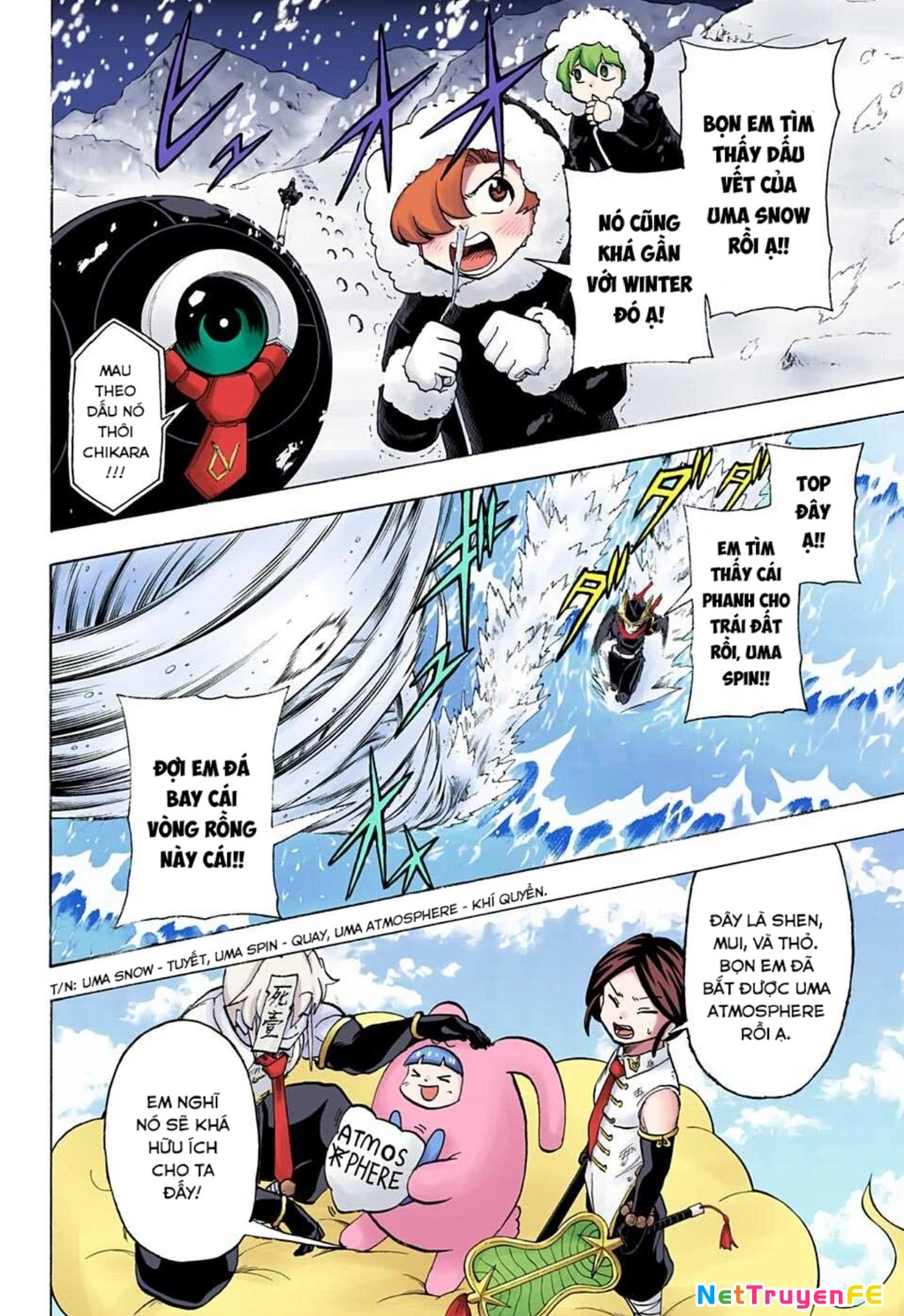 Bất Tử Và Bất Hạnh Bản Màu (Full Hd) Chapter 99 - Trang 2