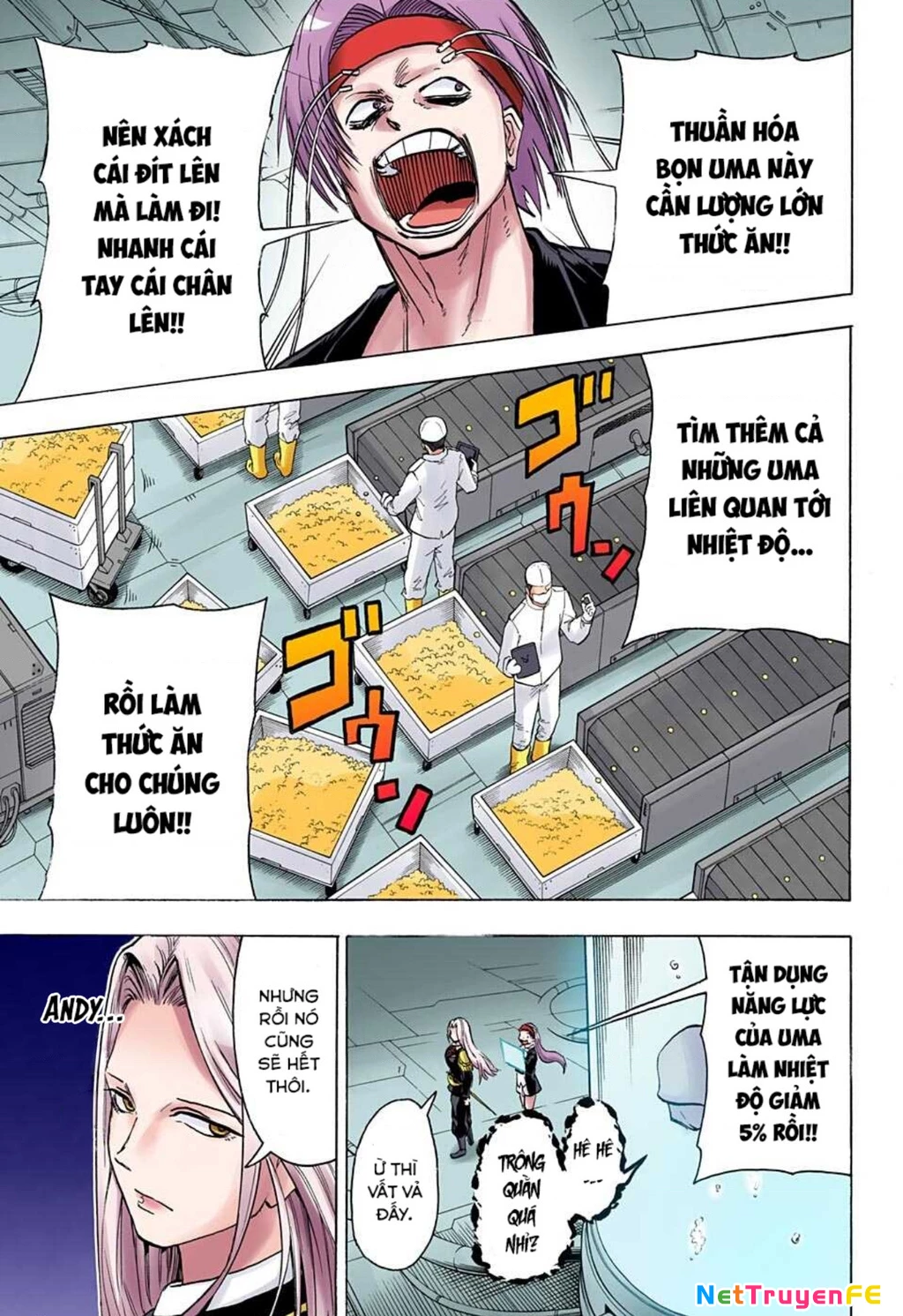 Bất Tử Và Bất Hạnh Bản Màu (Full Hd) Chapter 99 - Trang 2