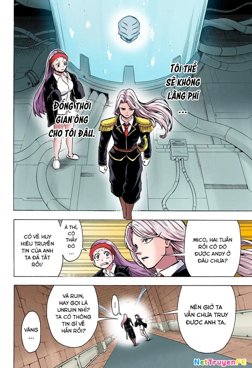 Bất Tử Và Bất Hạnh Bản Màu (Full Hd) Chapter 99 - Trang 2