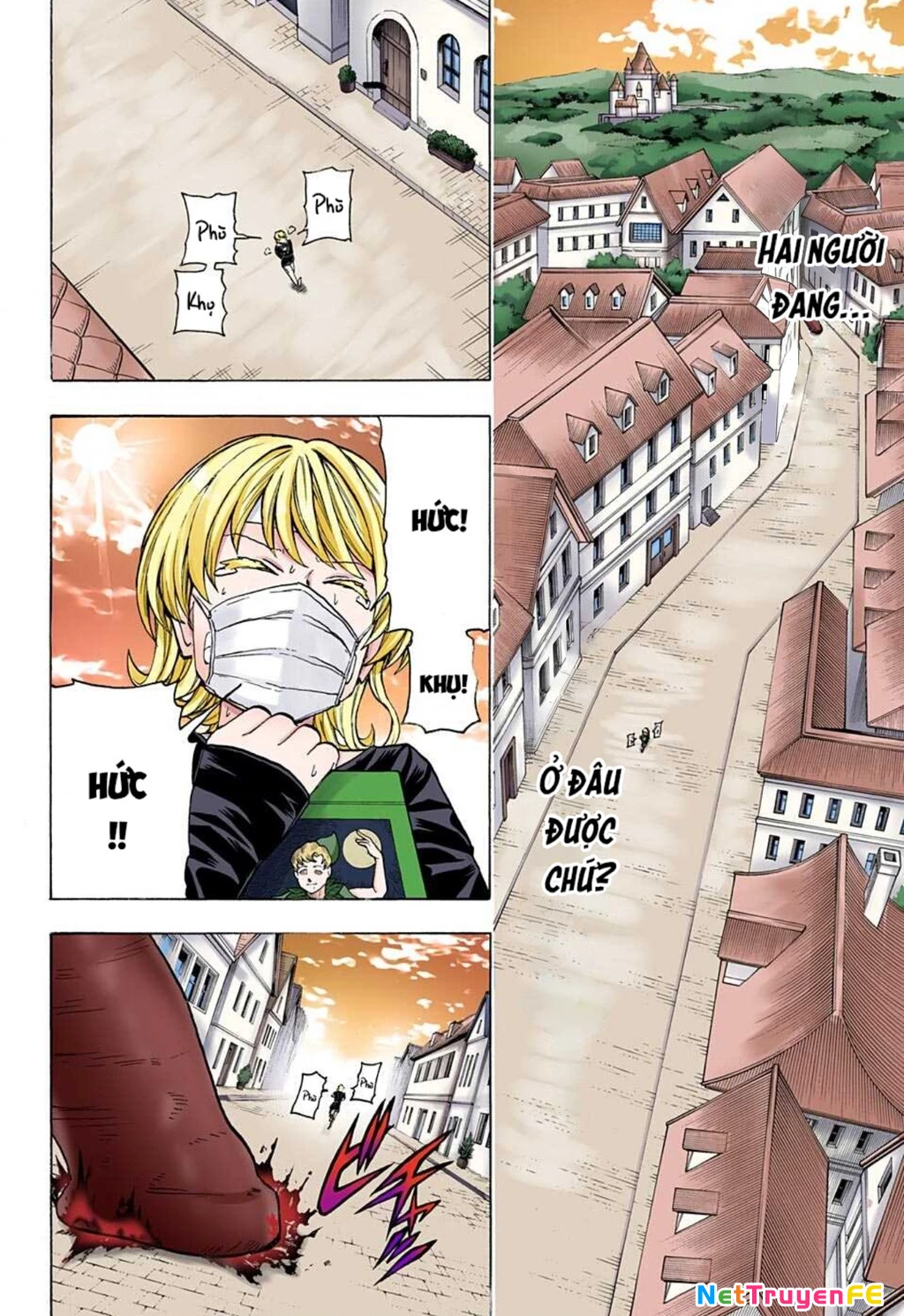 Bất Tử Và Bất Hạnh Bản Màu (Full Hd) Chapter 99 - Trang 2