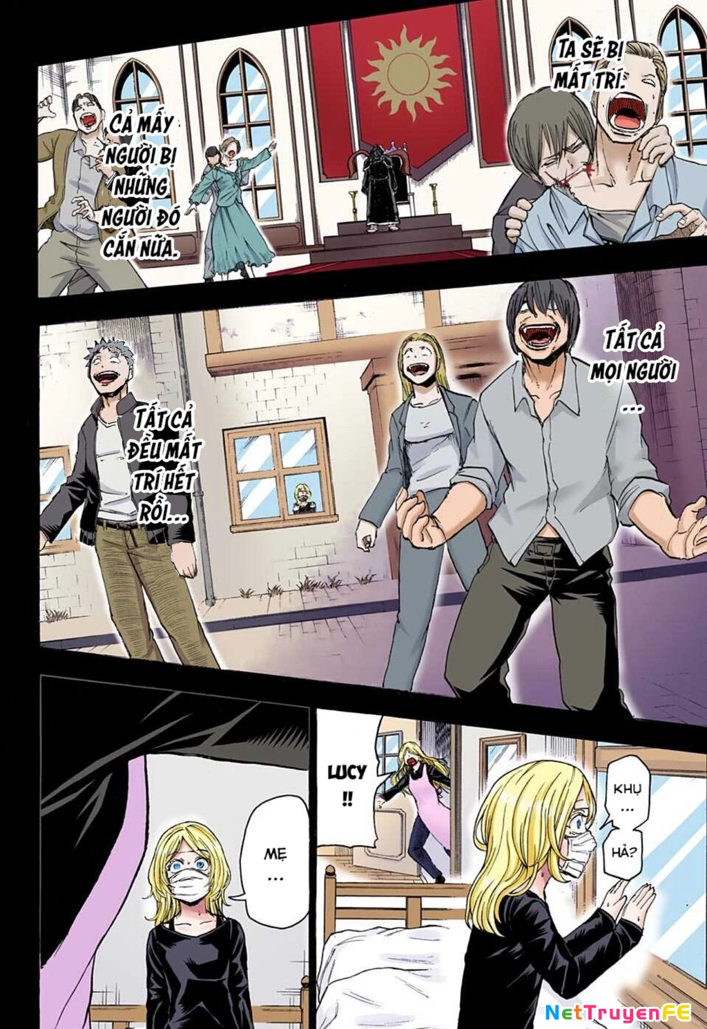 Bất Tử Và Bất Hạnh Bản Màu (Full Hd) Chapter 99 - Trang 2