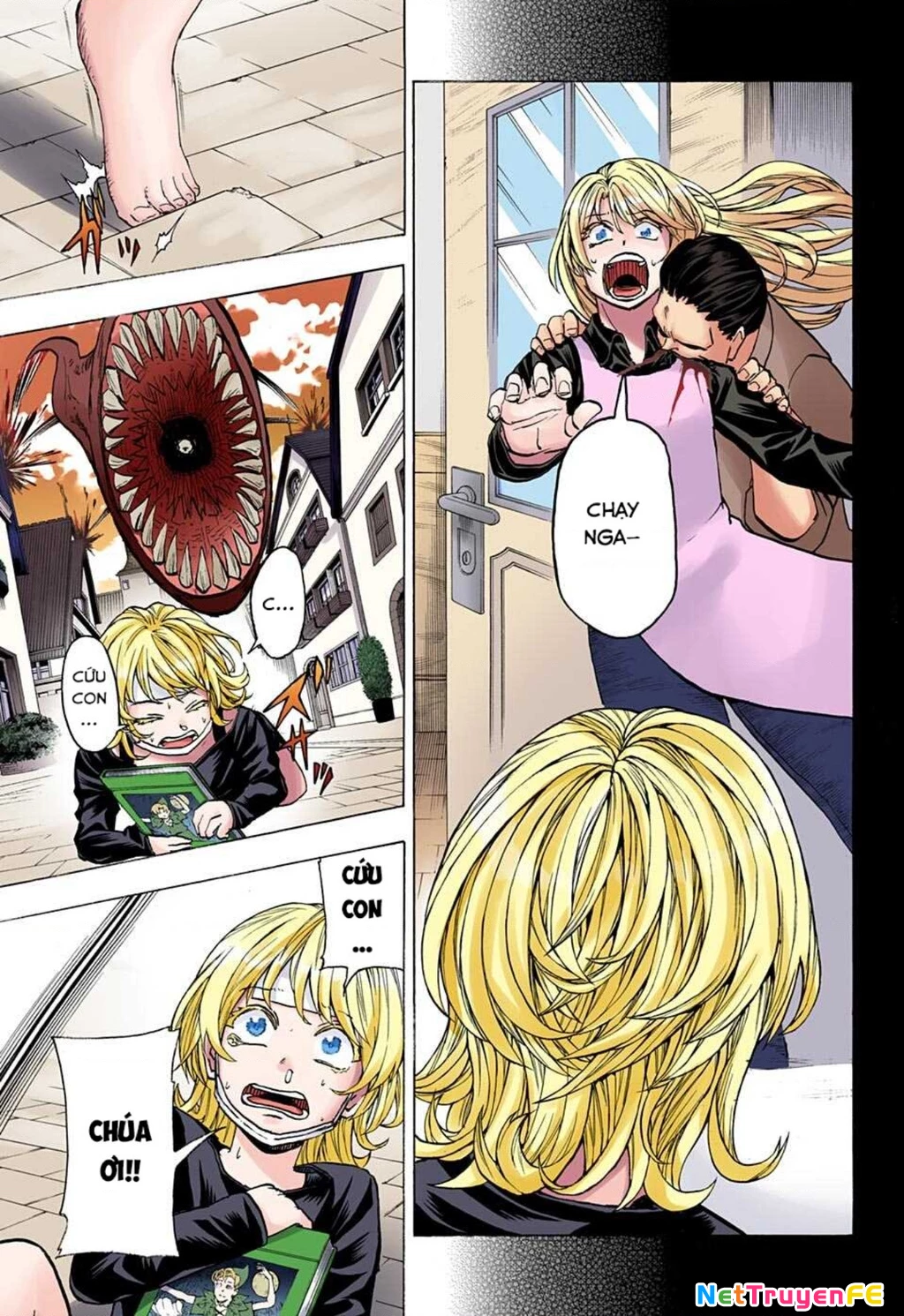 Bất Tử Và Bất Hạnh Bản Màu (Full Hd) Chapter 99 - Trang 2