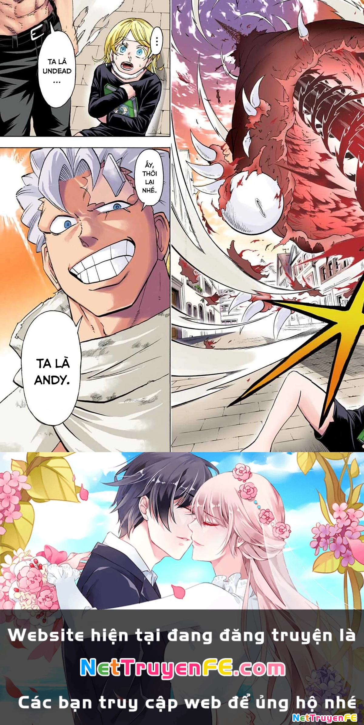 Bất Tử Và Bất Hạnh Bản Màu (Full Hd) Chapter 99 - Trang 2