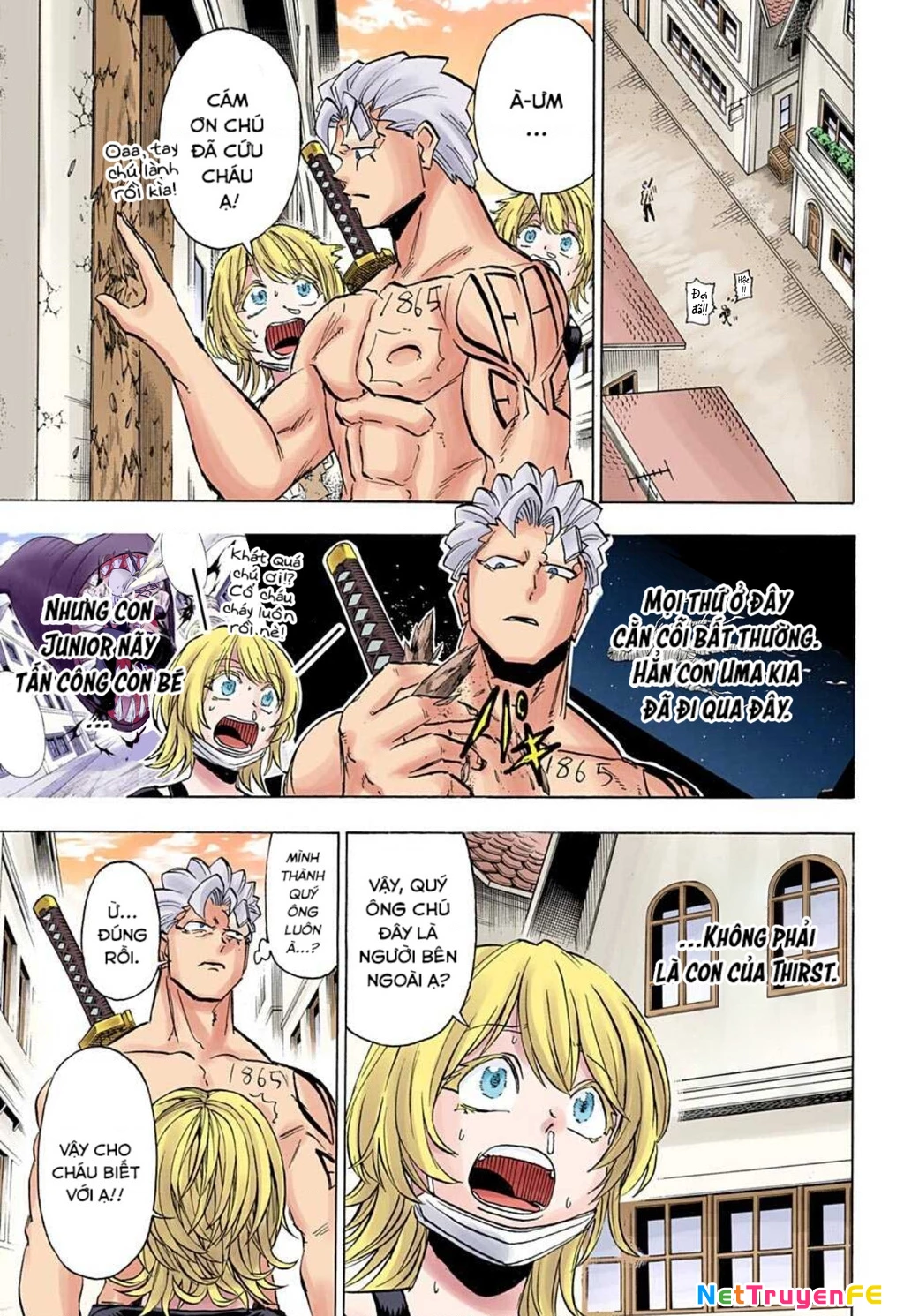 Bất Tử Và Bất Hạnh Bản Màu (Full Hd) Chapter 100 - Trang 2