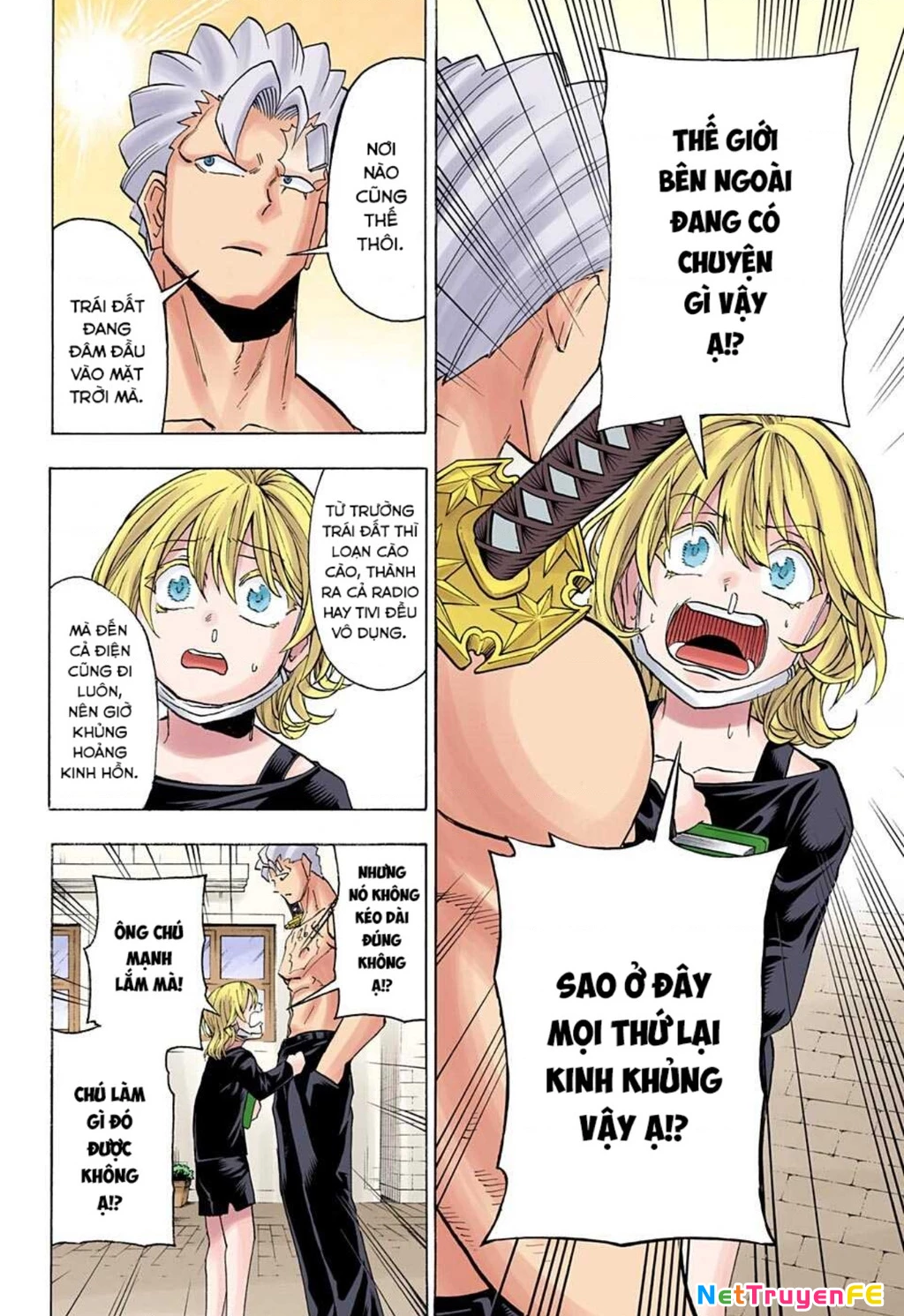 Bất Tử Và Bất Hạnh Bản Màu (Full Hd) Chapter 100 - Trang 2