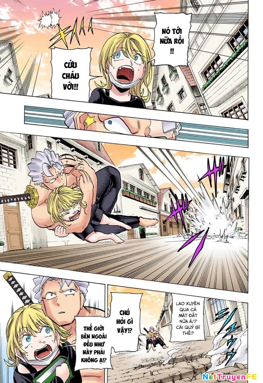 Bất Tử Và Bất Hạnh Bản Màu (Full Hd) Chapter 100 - Trang 2