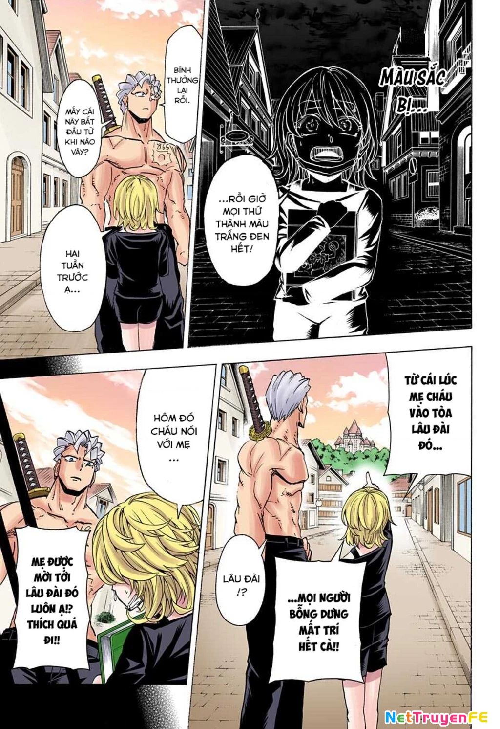 Bất Tử Và Bất Hạnh Bản Màu (Full Hd) Chapter 100 - Trang 2