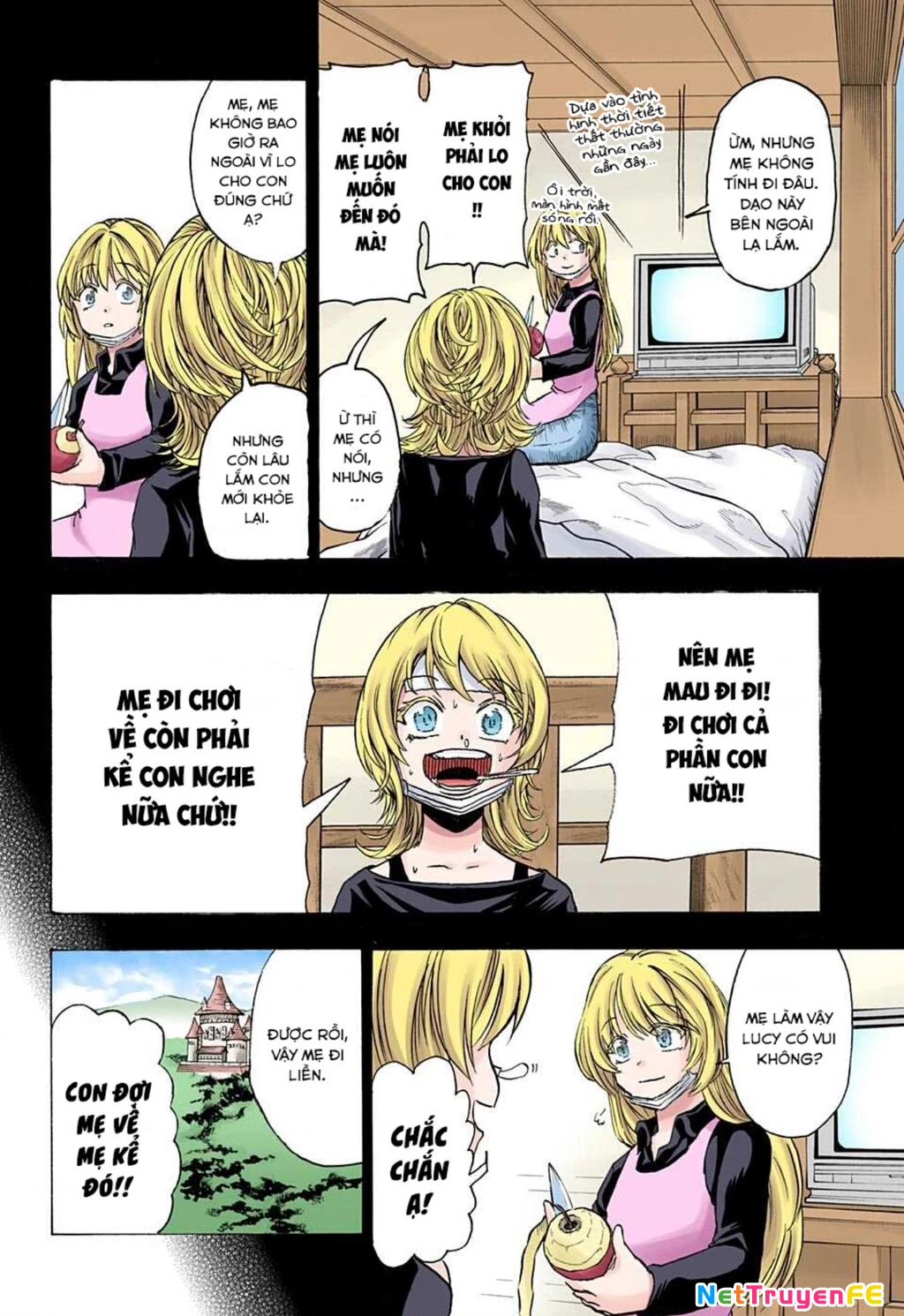 Bất Tử Và Bất Hạnh Bản Màu (Full Hd) Chapter 100 - Trang 2