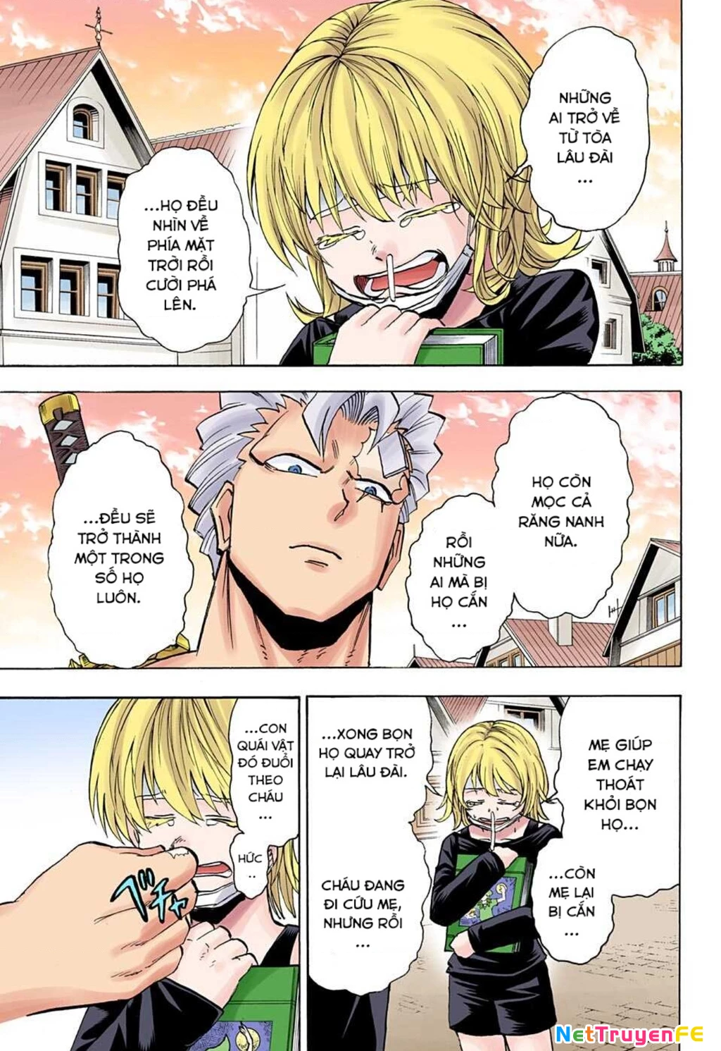 Bất Tử Và Bất Hạnh Bản Màu (Full Hd) Chapter 100 - Trang 2