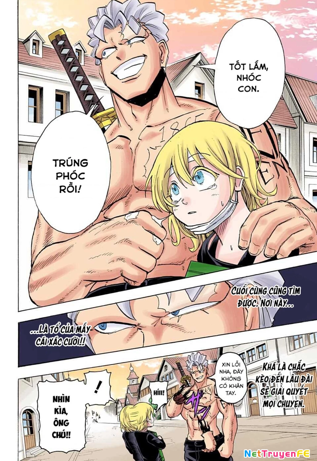 Bất Tử Và Bất Hạnh Bản Màu (Full Hd) Chapter 100 - Trang 2